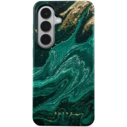 Burga Tough Back Cover Hülle mit MagSafe für Samsung Galaxy S26 Plus - Emerald Pool