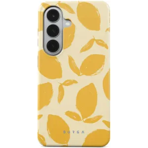Burga Tough Back Cover Hülle mit MagSafe für Samsung Galaxy S26 - Lemon Tart