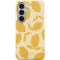 Burga Tough Back Cover Hülle mit MagSafe für Samsung Galaxy S26 - Lemon Tart