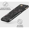 Burga Tough Back Cover Hülle für Apple iPhone SE 2022/2020 / iPhone 7/8 - Rose Gold Marble 3