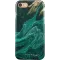 Burga Tough Back Cover Hülle für Apple iPhone SE 2022 - Emerald Pool