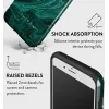Burga Tough Back Cover Hülle für Apple iPhone SE 2022 - Emerald Pool 3