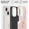 Burga Tough Back Cover Hülle für Apple iPhone 13 - Golden Coral 1