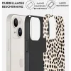 Burga Tough Back Cover Hülle für Apple iPhone 14 - Almond Latte 1