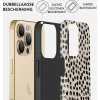 Burga Tough Back Cover Hülle für Apple iPhone 14 Pro - Almond Latte 2
