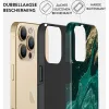 Burga Tough Back Cover Hülle für Apple iPhone 14 Pro - Emerald Pool 1