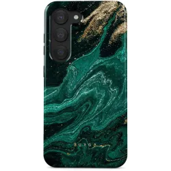 Burga Tough Back Cover Hülle für Samsung Galaxy S23 - Emerald Pool