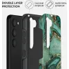 Burga Tough Back Cover Hülle für Samsung Galaxy S23 - Ubud Jungle 1