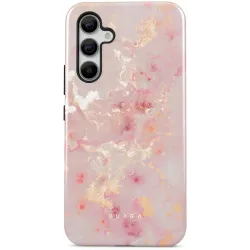 Burga Tough Back Cover Hülle für Samsung Galaxy A54 - Golden Coral
