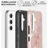 Burga Tough Back Cover Hülle für Samsung Galaxy A54 - Golden Coral 1