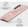 Burga Tough Back Cover Hülle für Samsung Galaxy A54 - Golden Coral 2
