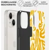 Burga Tough Back Cover Hülle für Apple iPhone 13 - Sunbeams 1
