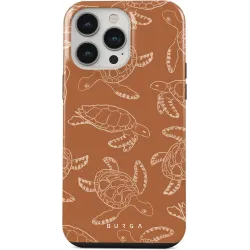Burga Tough Back Cover Hülle für Apple iPhone 14 Pro - Earth Shell