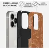 Burga Tough Back Cover Hülle für Apple iPhone 14 Pro - Earth Shell 1