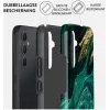 Burga Tough Back Cover Hülle für Samsung Galaxy A34 - Emerald Pool 2