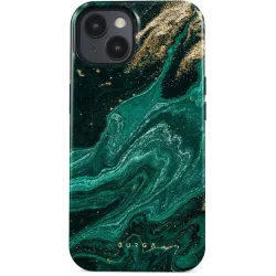Burga Tough Back Cover Hülle für Apple iPhone 15 - Emerald Pool