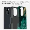 Burga Tough Back Cover Hülle für Apple iPhone 15 - Emerald Pool 1