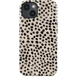 Burga Tough Back Cover Hülle für Apple iPhone 15 - Almond Latte
