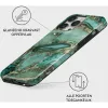 Burga Tough Back Cover Hülle für Apple iPhone 15 Pro - Ubud Jungle 2