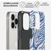 Burga Tough Back Cover Hülle für Apple iPhone 15 Pro Max - Seven Seas 1