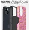 Burga Tough Back Cover Hülle für Apple iPhone 15 - Popsicle 2