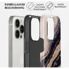 Burga Tough Back Cover Hülle für Apple iPhone 15 Pro - Royal Blue 1