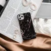 Burga Tough Back Cover Hülle für Apple iPhone 15 Pro - Rose Gold Marble 4
