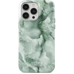 Burga Tough Back Cover Hülle für Apple iPhone 15 Pro - Pistachio Cheesecake