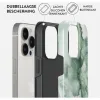 Burga Tough Back Cover Hülle für Apple iPhone 15 Pro - Pistachio Cheesecake 1
