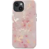 Burga Tough Back Cover Hülle für Apple iPhone 15 - Golden Coral 0