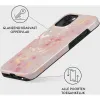 Burga Tough Back Cover Hülle für Apple iPhone 15 - Golden Coral 2