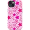 Burga Tough Back Cover Hülle für Apple iPhone 13 - Plastic Sky Limited Barbie Edition