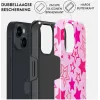Burga Tough Back Cover Hülle für Apple iPhone 14 - Plastic Sky Limited Barbie Edition 2