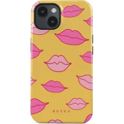Burga Tough Back Cover Hülle für Apple iPhone 14 - Babydoll Limited Barbie Edition