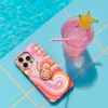 Burga Tough Back Cover Hülle für Samsung Galaxy A34 - Roller Disco Limited Barbie Edition 5