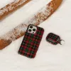 Burga Tough Back Cover Hülle für Apple iPhone 15 Pro - Sweater Weather 4