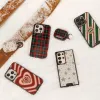 Burga Tough Back Cover Hülle für Apple iPhone 15 Pro - Sweater Weather 7