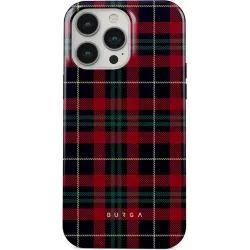 Burga Tough Back Cover Hülle für Apple iPhone 15 Pro Max - Sweater Weather