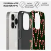 Burga Tough Back Cover Hülle für Apple iPhone 15 Pro - Candy Lane 1