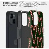 Burga Tough Back Cover Hülle für Apple iPhone 15 - Candy Lane 1