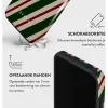 Burga Tough Back Cover Hülle für Samsung Galaxy A34 - North Pole 3