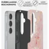 Burga Tough Back Cover Hülle für Samsung Galaxy S24 - Golden Coral 1