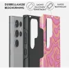 Burga Tough Back Cover Hülle für Samsung Galaxy S24 Ultra - Popsicle 1