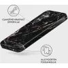 Burga Tough Back Cover Hülle für Samsung Galaxy S24 - Rose Gold Marble 2