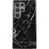 Burga Tough Back Cover Hülle für Samsung Galaxy S24 Ultra - Rose Gold Marble 0