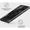 Burga Tough Back Cover Hülle für Samsung Galaxy S24 Ultra - Rose Gold Marble 2