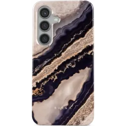 Burga Tough Back Cover Hülle für Samsung Galaxy S24 - Royal Blue