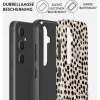 Burga Tough Back Cover Hülle für Samsung Galaxy S23 FE - Almond Latte 1