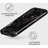 Burga Tough Back Cover Hülle für Samsung Galaxy S23 FE - Rose Gold Marble 2