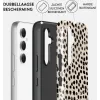 Burga Tough Back Cover Hülle für Samsung Galaxy A55 - Almond Latte 2